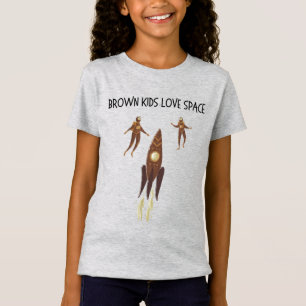 Brawn Kids Liebe Space Kids T - Shirt