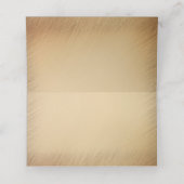 Brawn King of the Dschungelion Platzkarte (Innenseite Aufgefaltet)