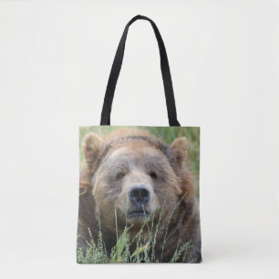 Brawn kodiak Bär Tasche