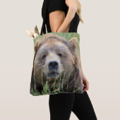 Brawn kodiak Bär Tasche (Von Nahem)