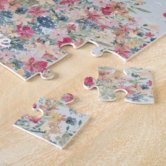 Brawn Labradoodle niedlicher Hund Puzzle (Seite)