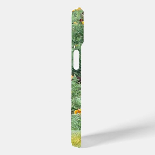 Brawn Labrador Retriever in Poppy Patch Case-Mate iPhone Hülle (Rückseite / Rechts)