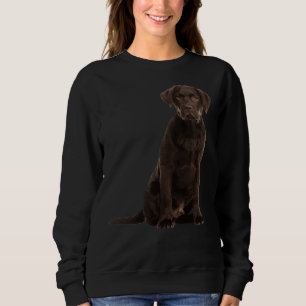 Brawn Labrador Retriever Man and women Best Friend Sweatshirt