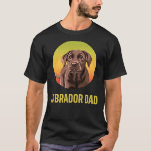 Brawn Labrador Vater für Hunde T-Shirt