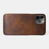 Brawn Leather iPhone Case - Eleganter und dauerhaf (Rückseite (Horizontal))