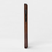 Brawn Leather iPhone Case - Eleganter und dauerhaf (Hinten/Links)