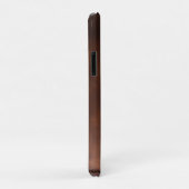 Brawn Leather iPhone Case - Eleganter und dauerhaf (Hinten/Rechts)