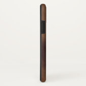 Brawn Leather-look iPhone X Case (Hinten/Rechts)