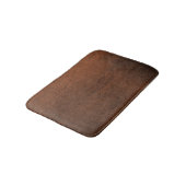 Brawn Leather Look Vatertag Badematte (Schrägansicht)