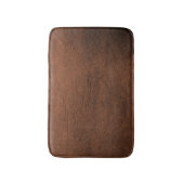 Brawn Leather Look Vatertag Badematte (Vorderseite Vertikal)