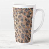 Brawn Leopard Animal Print Sparkon Milchtasse (Rechts)