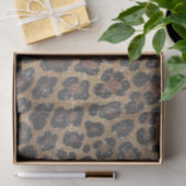 Brawn Leopard Animal Sparkle Seidenpapier (Geschenk)