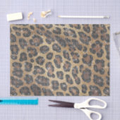Brawn Leopard Animal Sparkle Seidenpapier (Handwerk)