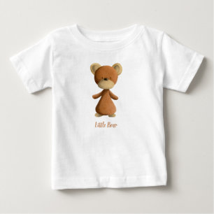Brawn Little Bear Personalisiert Kids Baby T-shirt