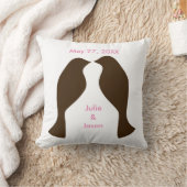 Brawn Love Birds - Square Kissen (Decke)