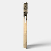 Brawn Marble Abstrakter Personalisierter Skriptnam Case-Mate iPhone Hülle (Rückseite / Rechts)