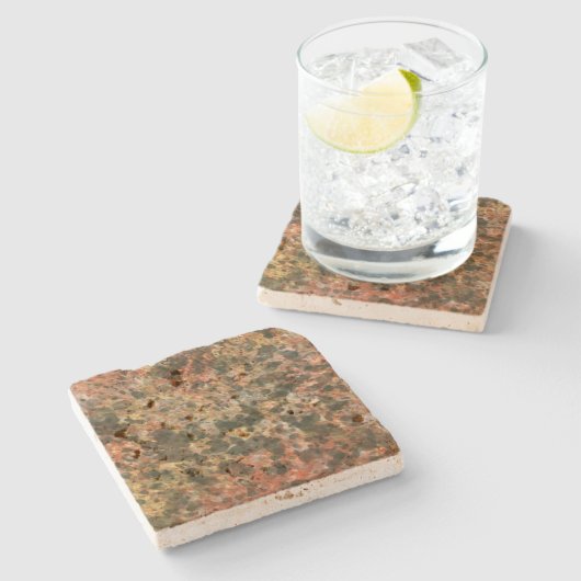 Brawn Marble Drink Untersetzer (Seitenansicht)