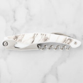 Brawn Marble Look Kellnermesser (Vorderseite)