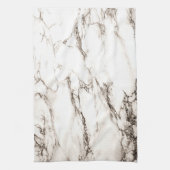 Brawn Marble Look Küchentuch (Vertikal)
