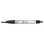 Brawn Marble Look Kugelschreiber (Vorderseite)