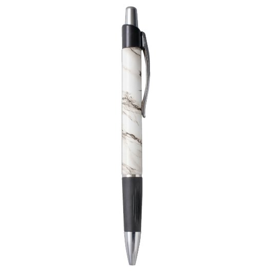 Brawn Marble Look Kugelschreiber (Unterseite (Vertikal))