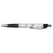 Brawn Marble Look Kugelschreiber (Unterseite)