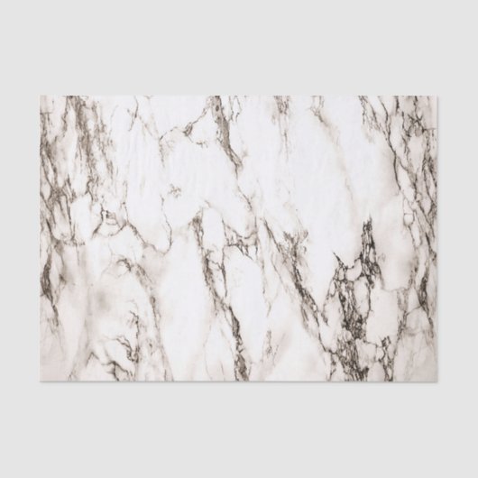 Brawn Marble Look Seidenpapier (Vorderseite)