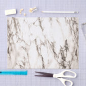 Brawn Marble Look Seidenpapier (Handwerk)