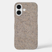 Brawn Marble Swirle Handy Case (Rückseite)