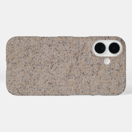 Brawn Marble Swirle Handy Case (Rückseite (Horizontal))