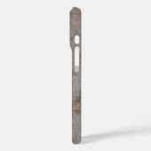 Brawn Marble Swirled Case (Rückseite / Links)