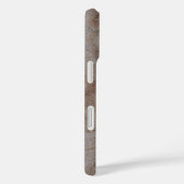 Brawn Marble Swirled Case (Rückseite / Rechts)