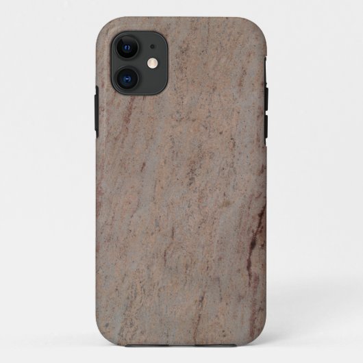 Brawn Marble Swirled iPhone 5 Custom Case Mate ID (Rückseite)