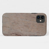 Brawn Marble Swirled iPhone 5 Custom Case Mate ID (Rückseite (Horizontal))