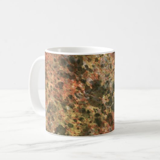 Brawn-Marble-Tasse Kaffeetasse (Vorderseite Links)