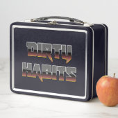 Brawn Metal Dirty Habits Lunchbox (Beispiel)