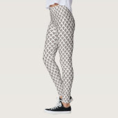 Brawn Mini Palm Tree Leggings (Links)