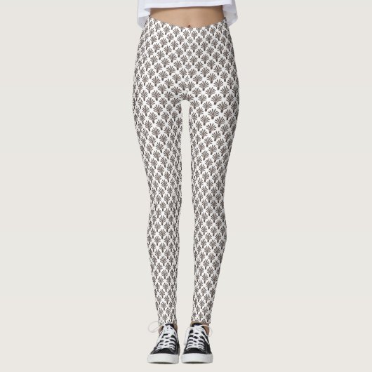 Brawn Mini Palm Tree Leggings (Vorderseite)