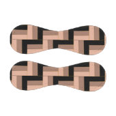 Brawn Mocha Black Geometric Rectangle Baseball (Paneele)