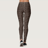 Brawn Modern Mudtuch Print Leggings (Rückseite)