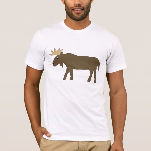Brawn Moose T-Shirt (Vorderseite)