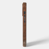 Brawn Natural Sand Stone Case-Mate iPhone Hülle (Rückseite / Links)