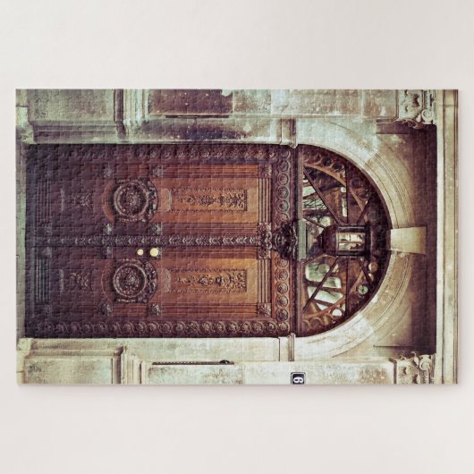 Brawn Old World Door Puzzle (Horizontal)