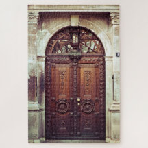 Brawn Old World Door