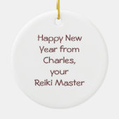 Brawn Om Symbol Ornament (Hinten)