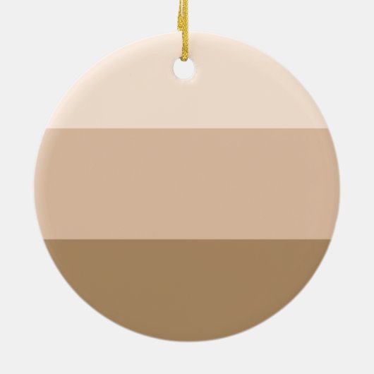 Brawn Ombre Striped Keramik Ornament (Hinten)