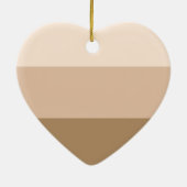 Brawn Ombre Striped Keramik Ornament (Hinten)