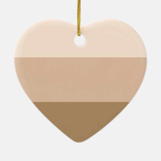 Brawn Ombre Striped Keramik Ornament (Hinten)