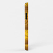 Brawn Orange Geometric Abstract Design Case-Mate iPhone Hülle (Hinten/Rechts)