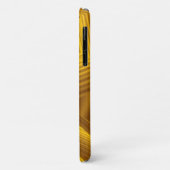 Brawn Orange Geometric Abstract Design Case-Mate iPhone Hülle (Hinten/Links)